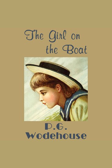 The Girl on the Boat - cover