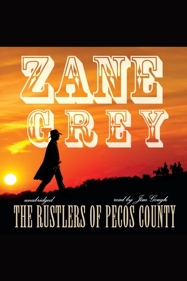 The Rustlers of Pecos County - cover