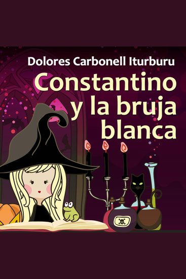Constantino y la bruja blanca - cover