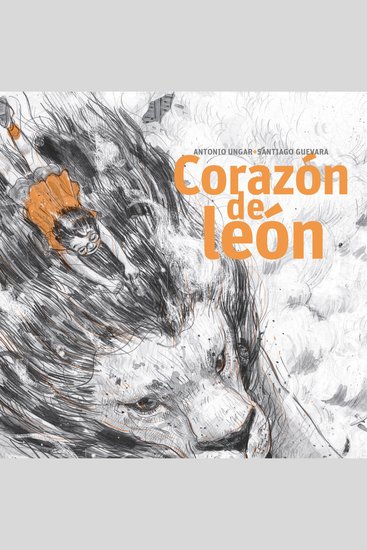 Corazón de león - cover