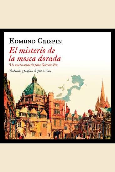 El misterio de la mosca dorada - cover