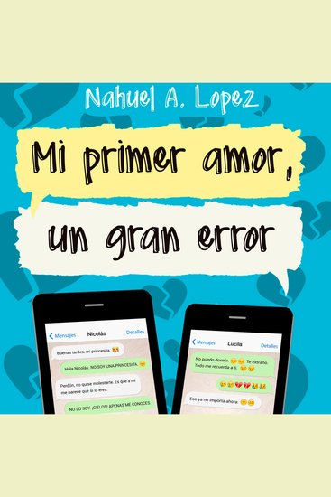 Mi primer amor un gran error - cover