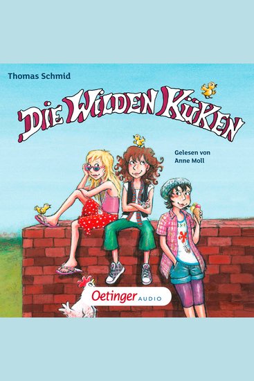 Die Wilden Küken 1 - Gekürzte Lesung - cover