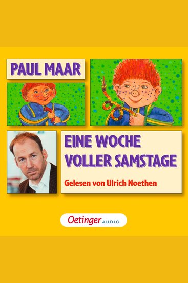 Das Sams 1 Eine Woche voller Samstage - cover