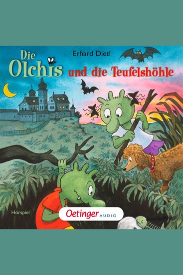 Die Olchis und die Teufelshöhle - Hörspiel - cover
