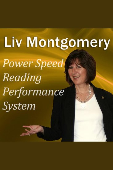 Power Speed-Reading Performance System - With Mind Music for Peak Performance - cover