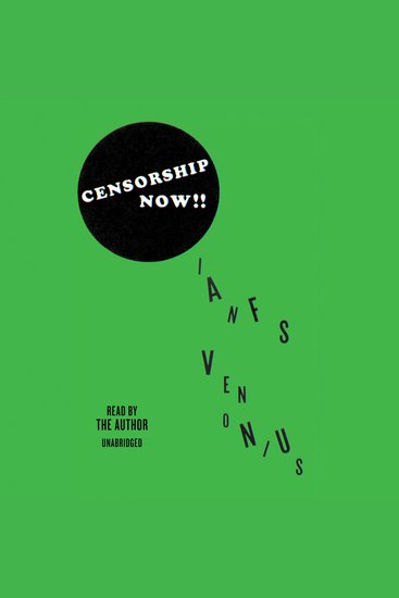 Censorship Now!! - cover