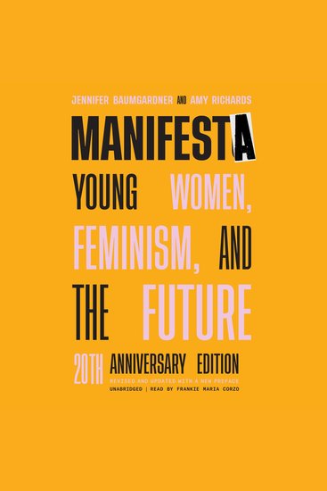 Manifesta 20th Anniversary Edition - Young Women Feminism and the Future - cover