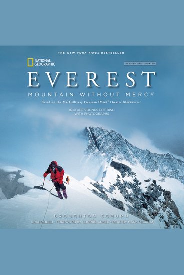 Everest Revised & Updated Edition - Mountain without Mercy - cover
