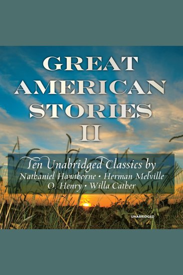 Great American Stories II - cover
