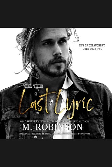 ‘Til The Last Lyric - cover