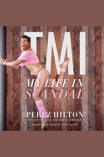 TMI - My Life in Scandal - cover