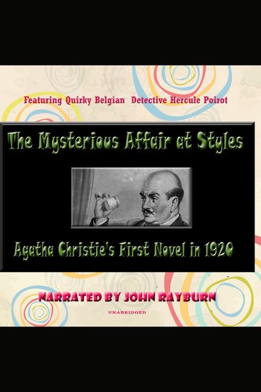 The Mysterious Affair at Styles - cover