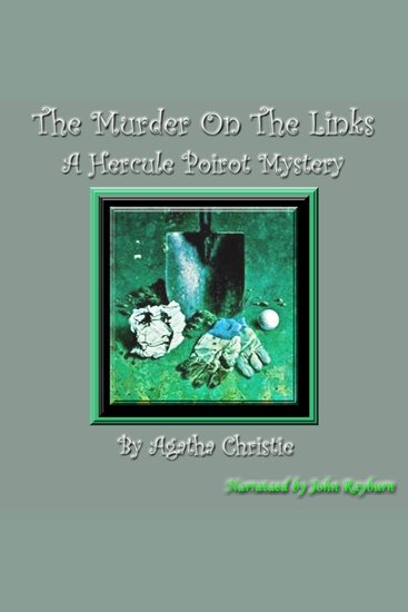 The Murder on the Links - A Hercule Poirot Mystery - cover