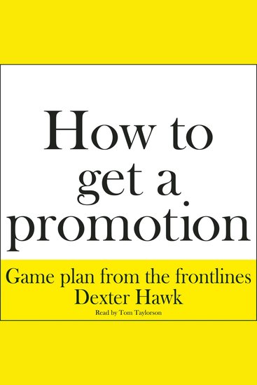 How to Get a Promotion - cover