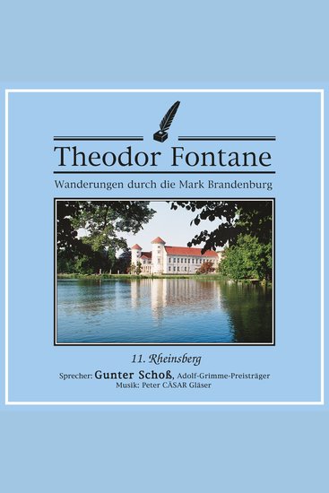Wanderungen durch die Mark Brandenburg (11) - Rheinsberg - cover