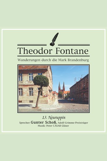 Wanderungen durch die Mark Brandenburg (13) - Neuruppin - cover