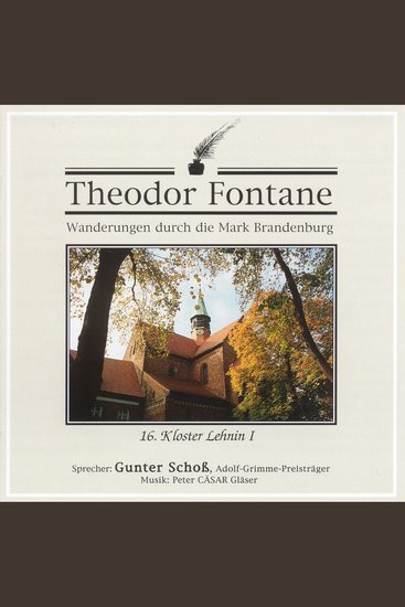 Wanderungen durch die Mark Brandenburg (16) - Kloster Lehnin I - cover