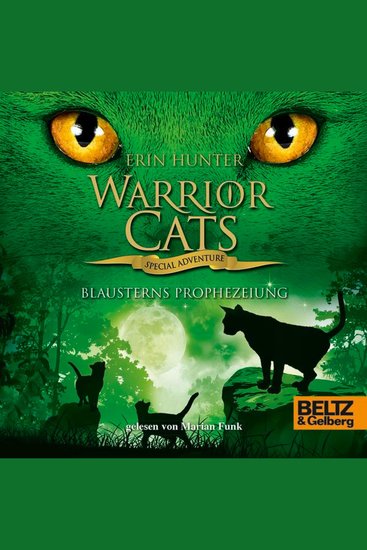 Warrior Cats - Special Adventure Blausterns Prophezeiung - cover