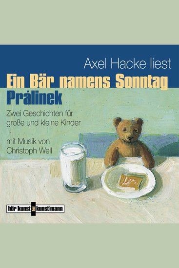Ein Bär namens Sonntag Prálinek - cover