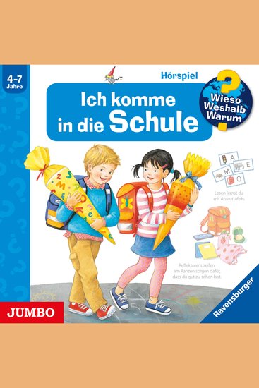 Ich komme in die Schule [Wieso? Weshalb? Warum? Folge 14] - cover