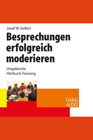 Besprechungen erfolgreich moderieren - cover