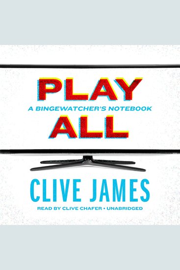 Play All - A Bingewatcher’s Notebook - cover