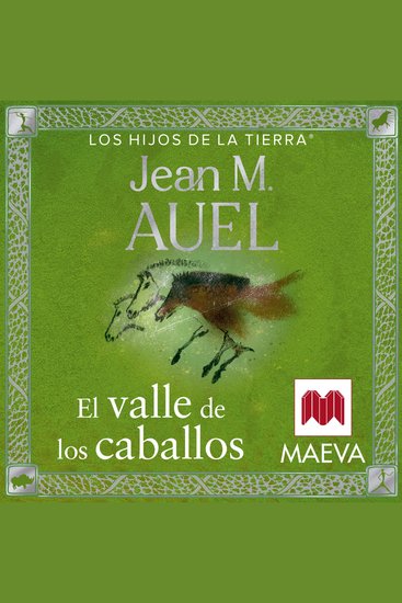 El valle de los caballos - cover