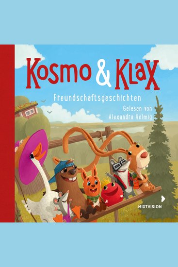 Kosmo & Klax Freundschaftsgeschichten - cover