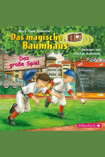 Das große Spiel (Das magische Baumhaus 54) - cover