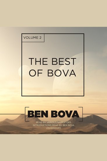 The Best of Bova Vol 2 - cover