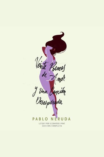 Veinte Poemas de Amor y Una Canción Desesperada - cover