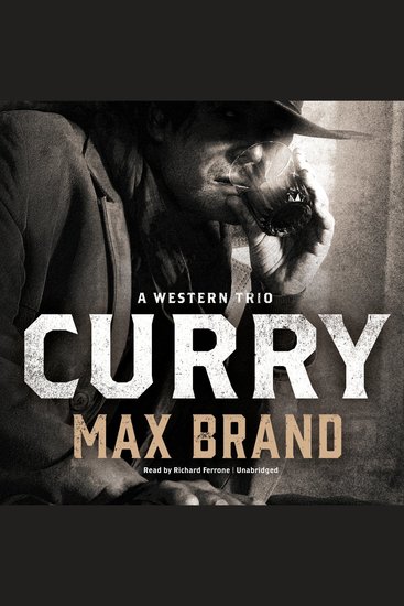 Curry - A Western Trio - cover