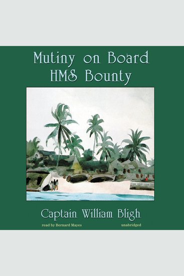 Mutiny on Board HMS Bounty - cover