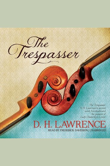 The Trespasser - cover
