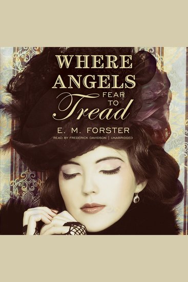 Where Angels Fear to Tread - cover