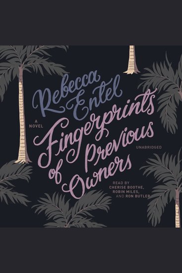 Fingerprints of Previous Owners - A Novel - cover