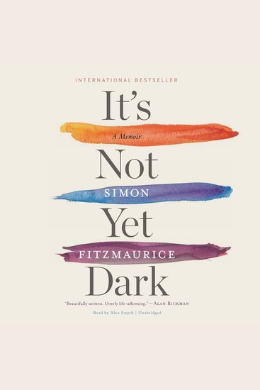 It’s Not Yet Dark - cover