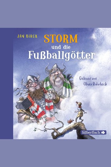 Storm und die Fußballgötter - cover