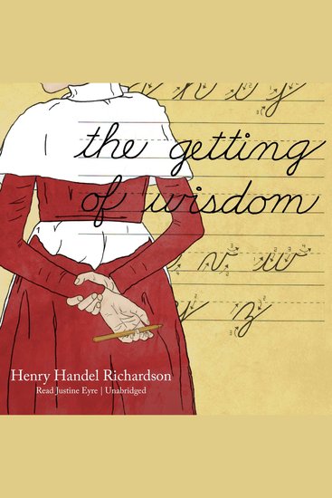 The Getting of Wisdom - cover