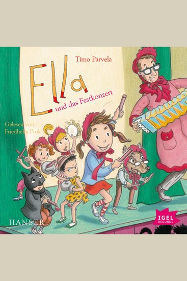 Ella 13 Ella und das Festkonzert - cover