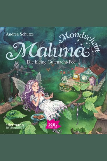Maluna Mondschein Die kleine Gutenacht-Fee - cover