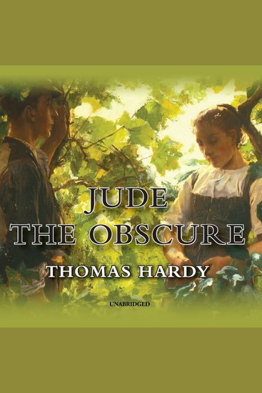 Jude the Obscure - cover