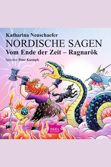 Nordische Sagen Vom Ende der Zeit Ragnarök - cover