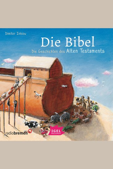 Die Bibel Die Geschichten des Alten Testaments - cover