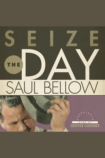 Seize the Day - cover