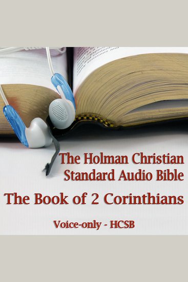 The Book of 2nd Corinthians - The Voice-Only Holman Christian Standard Audio Bible (HCSB) - cover