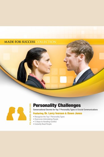 Personality Challenges - Conversational Secrets for Top 7 Personality Types in Crucial Communications - cover