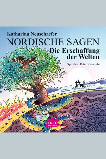 Nordische Sagen Die Erschaffung der Welten - cover