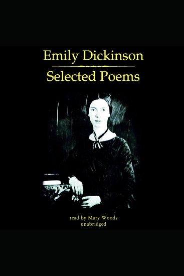 Emily Dickinson - Selected Poems - cover